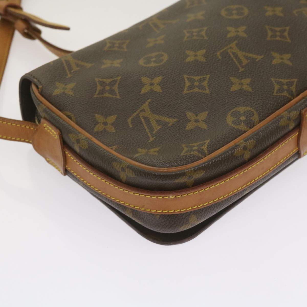 LOUIS VUITTON Monogram Saint Germain Shoulder Bag M51210 LV Auth th4626