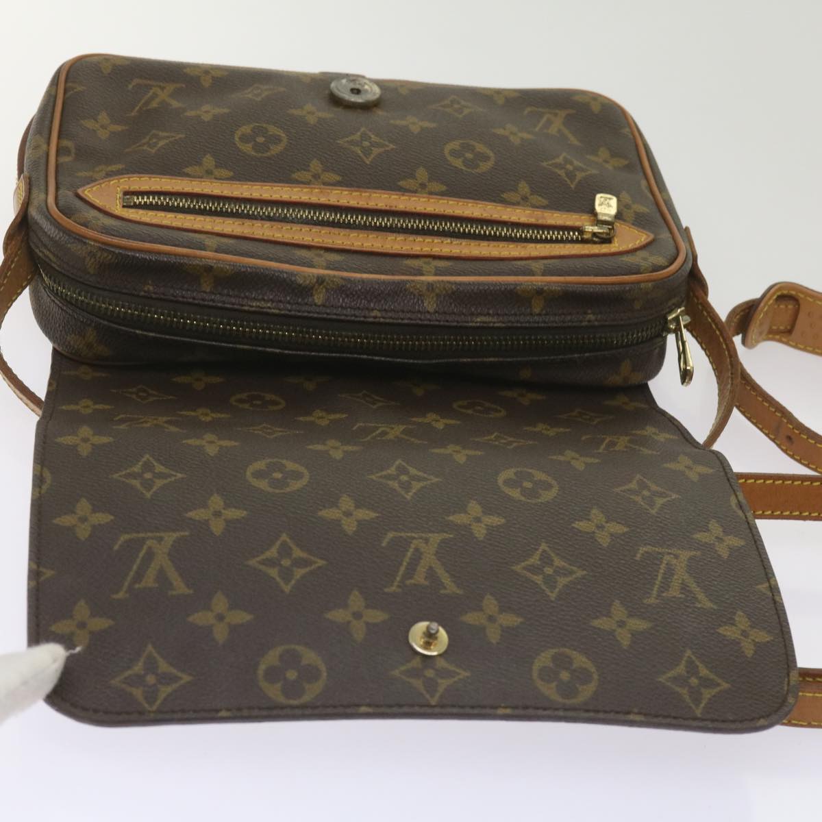 LOUIS VUITTON Monogram Saint Germain Shoulder Bag M51210 LV Auth th4626