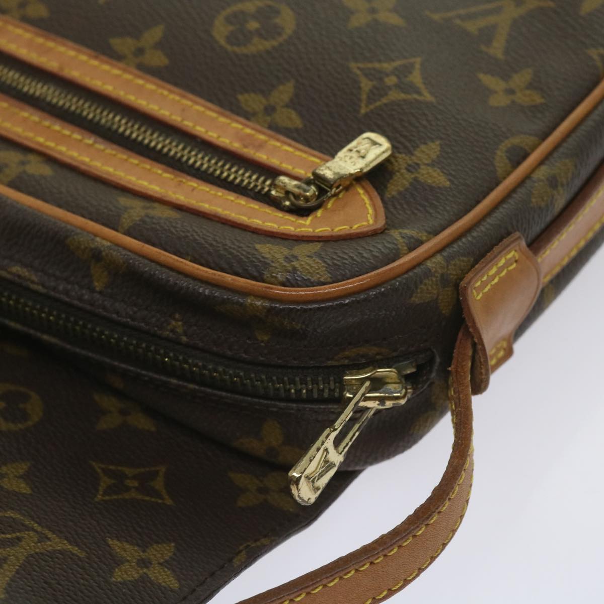 LOUIS VUITTON Monogram Saint Germain Shoulder Bag M51210 LV Auth th4626