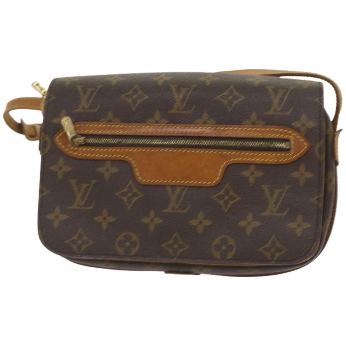 LOUIS VUITTON Monogram Saint Germain Shoulder Bag M51210 LV Auth th4626