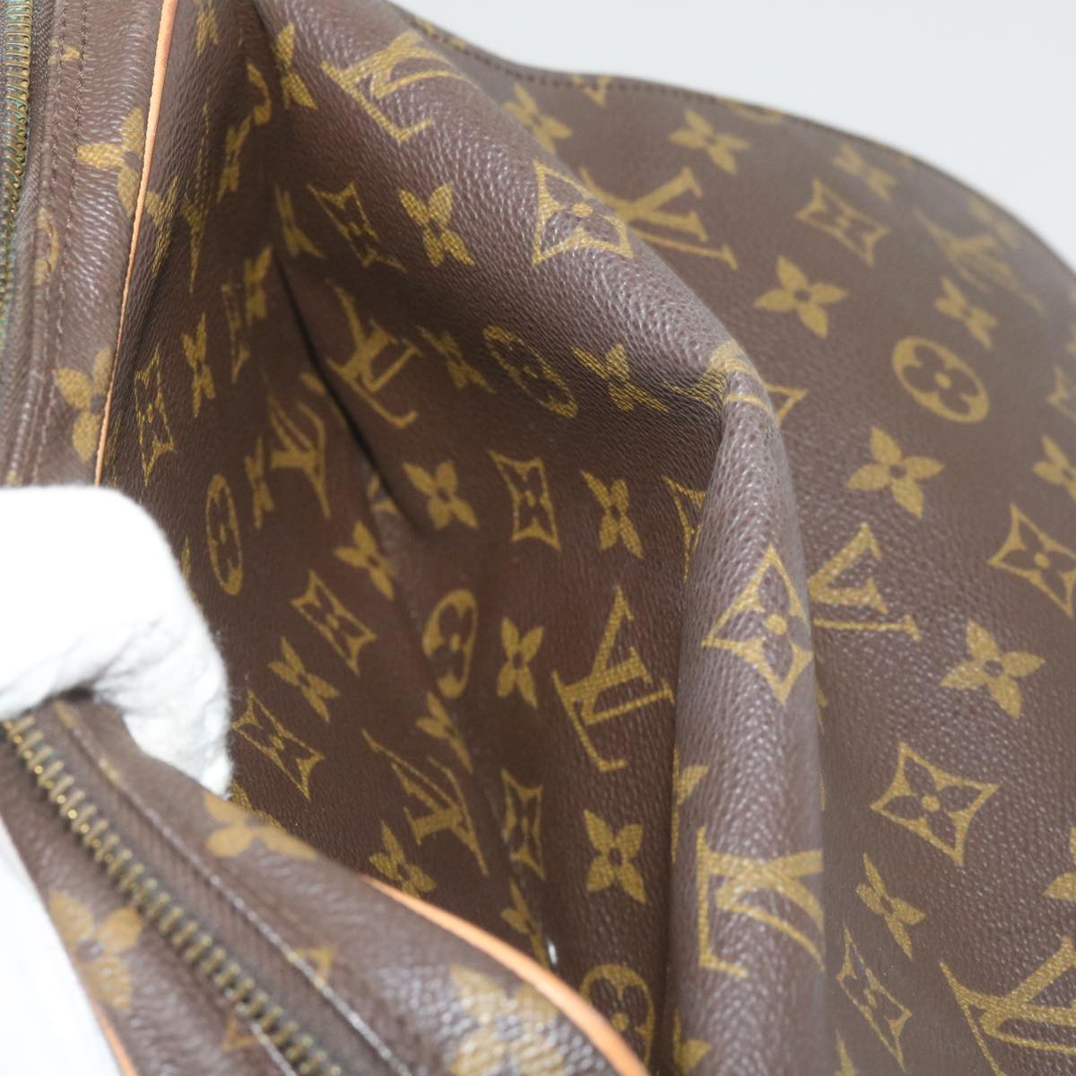 LOUIS VUITTON Monogram Saint Germain Shoulder Bag M51210 LV Auth th4626