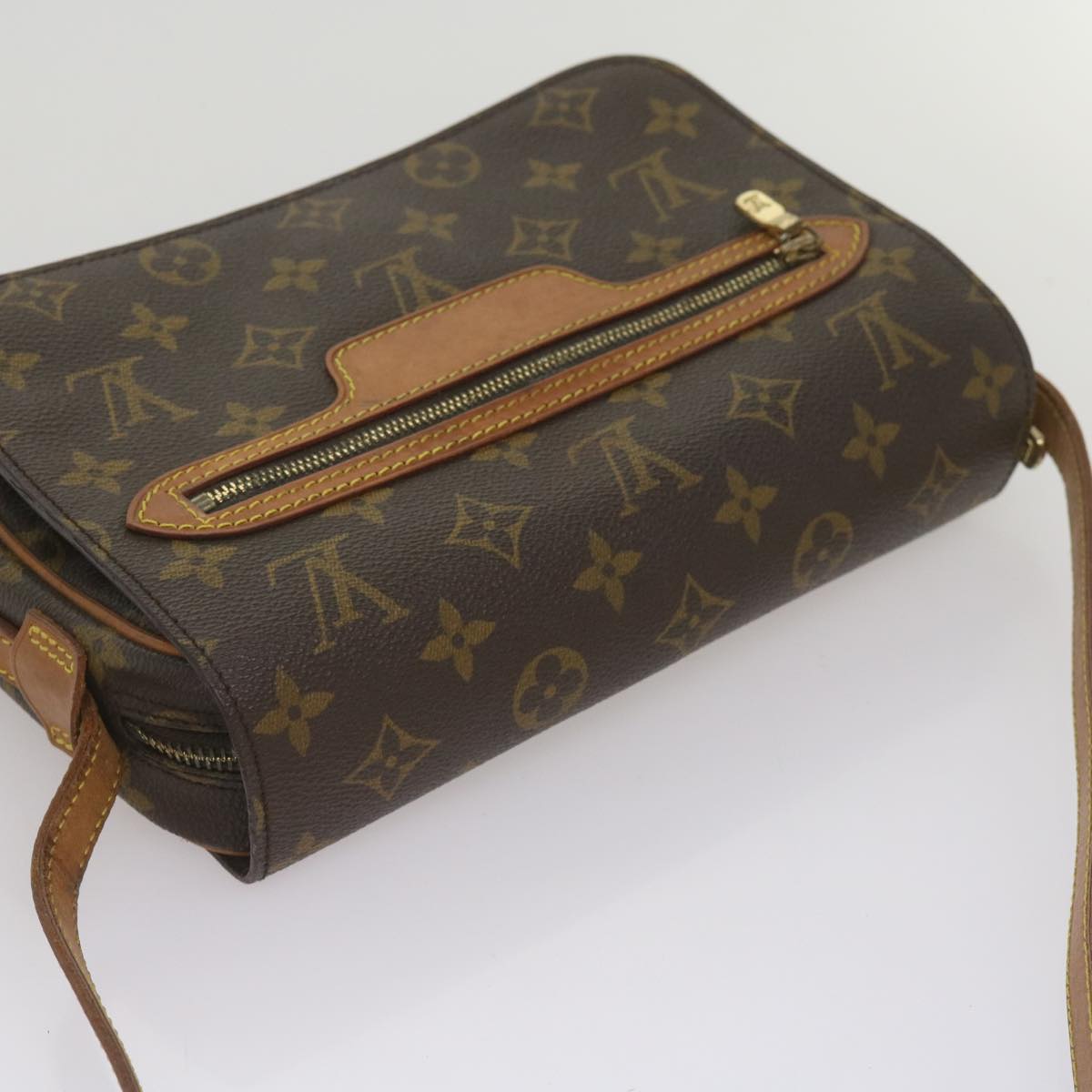 LOUIS VUITTON Monogram Saint Germain Shoulder Bag M51210 LV Auth th4626