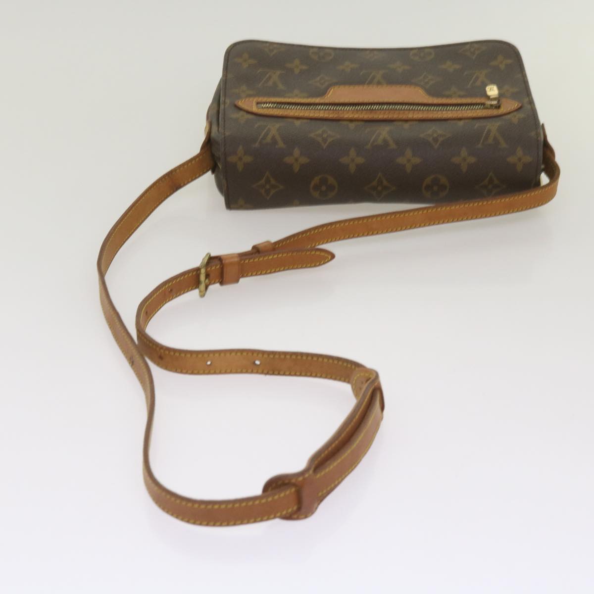 LOUIS VUITTON Monogram Saint Germain Shoulder Bag M51210 LV Auth th4626