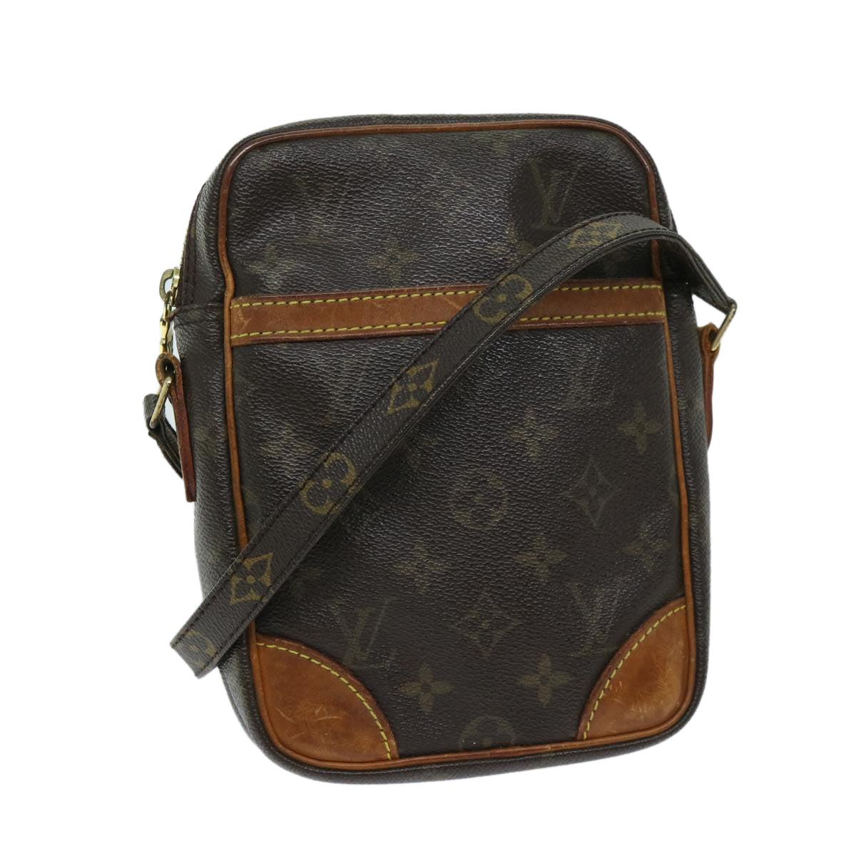 LOUIS VUITTON Monogram Danube Shoulder Bag M45266 LV Auth th4627