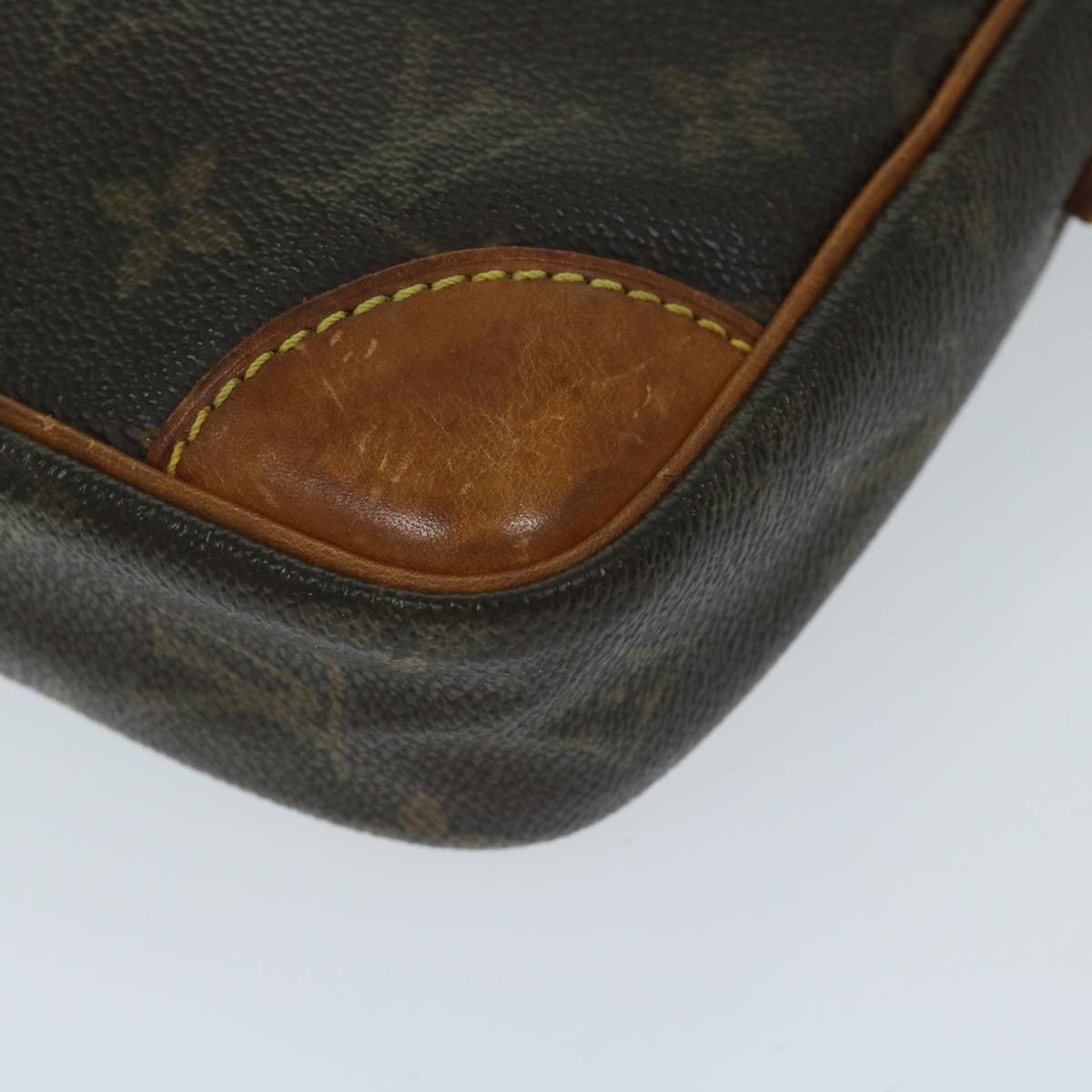 LOUIS VUITTON Monogram Danube Shoulder Bag M45266 LV Auth th4627