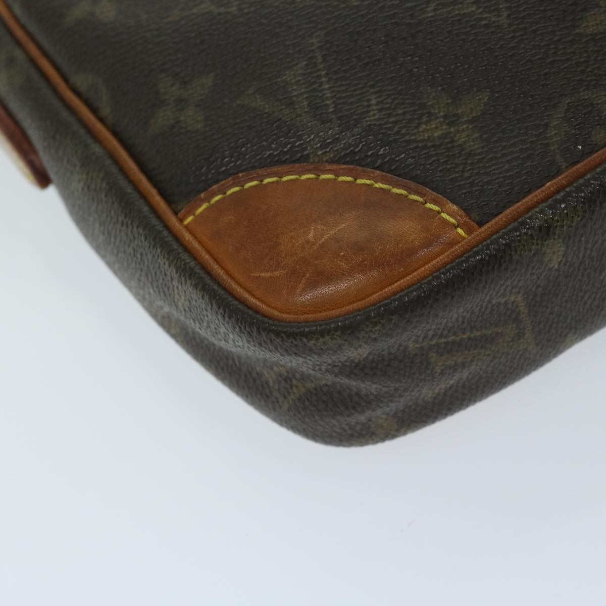 LOUIS VUITTON Monogram Danube Shoulder Bag M45266 LV Auth th4627