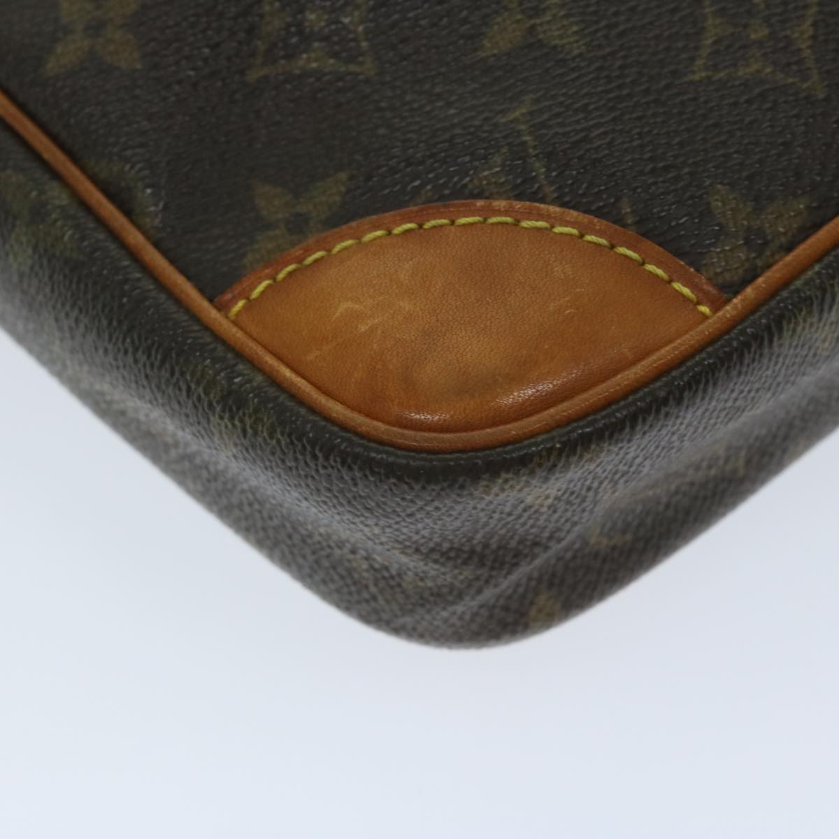 LOUIS VUITTON Monogram Danube Shoulder Bag M45266 LV Auth th4627