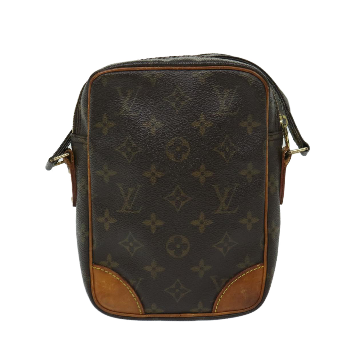 LOUIS VUITTON Monogram Danube Shoulder Bag M45266 LV Auth th4627 - 0