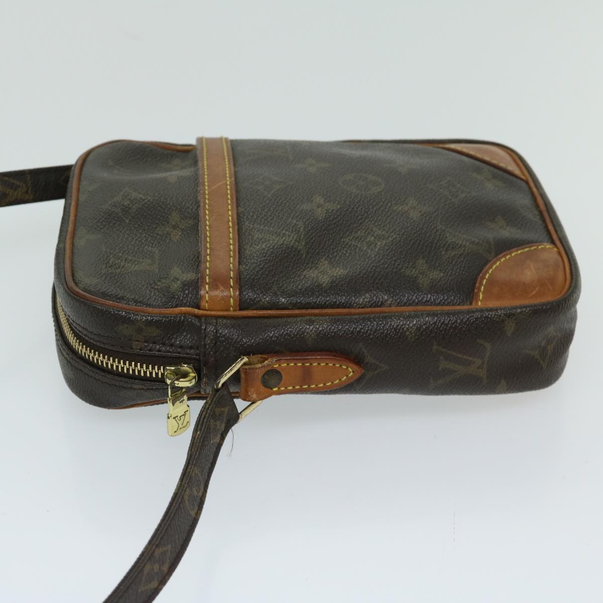 LOUIS VUITTON Monogram Danube Shoulder Bag M45266 LV Auth th4627