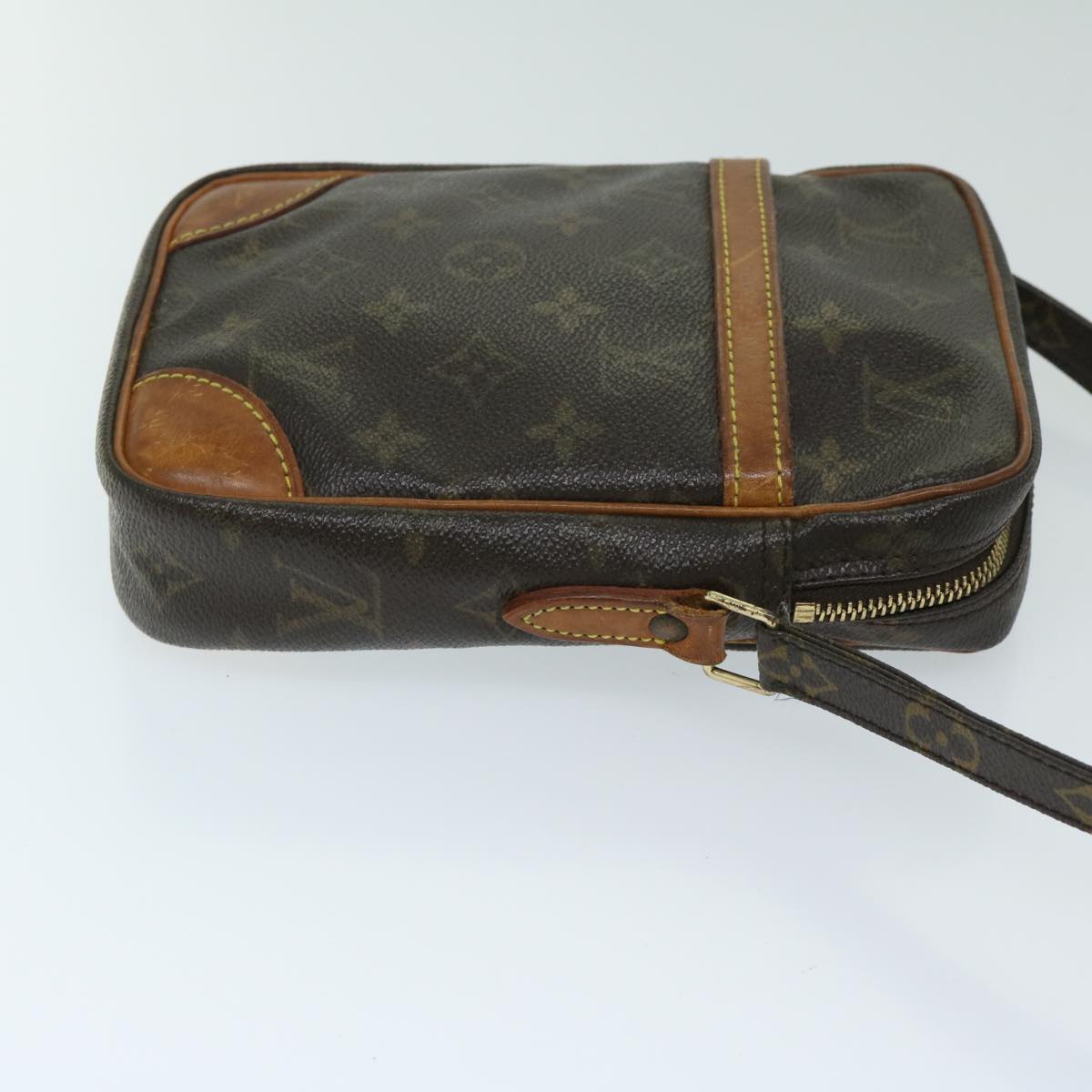 LOUIS VUITTON Monogram Danube Shoulder Bag M45266 LV Auth th4627