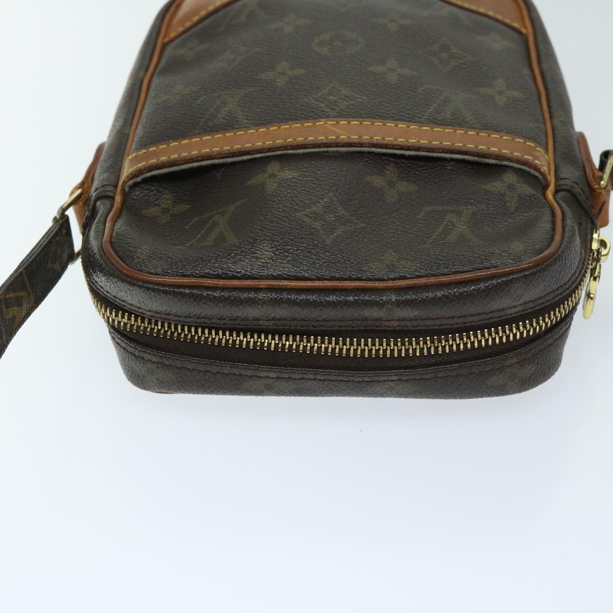 LOUIS VUITTON Monogram Danube Shoulder Bag M45266 LV Auth th4627