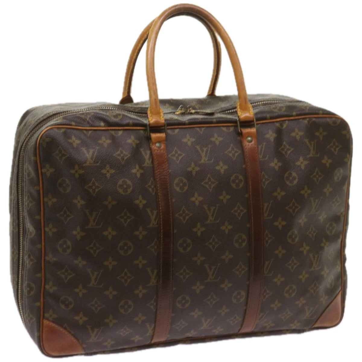 LOUIS VUITTON Monogram Sirius 45 Boston Bag M41408 LV Auth th4635