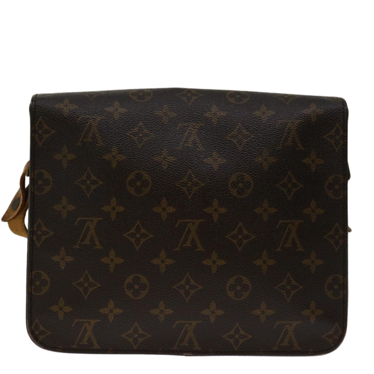 LOUIS VUITTON Monogram Cartouchiere GM Shoulder Bag M51252 LV Auth th4639 - 0