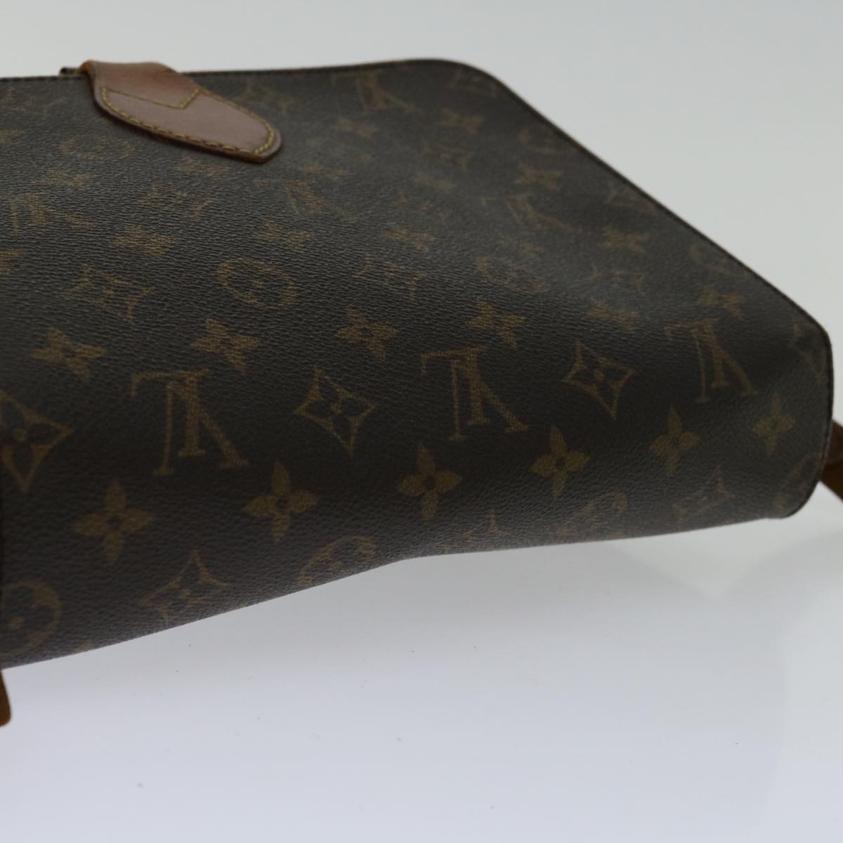 LOUIS VUITTON Monogram Cartouchiere GM Shoulder Bag M51252 LV Auth th4639