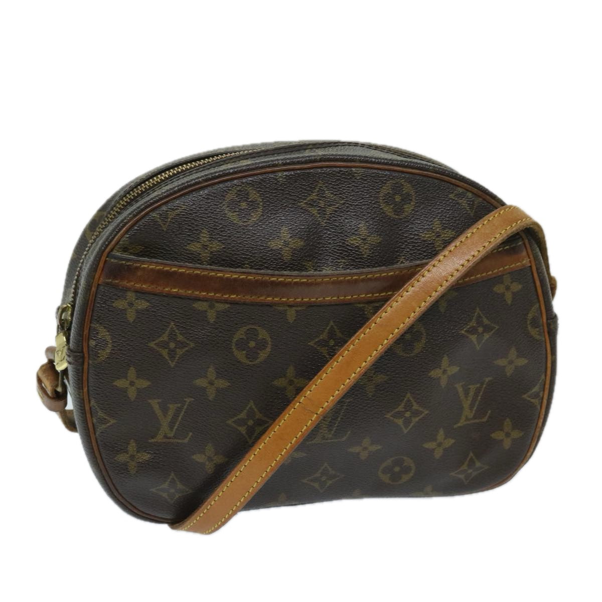 LOUIS VUITTON Monogram Blois Shoulder Bag M51221 LV Auth th4640