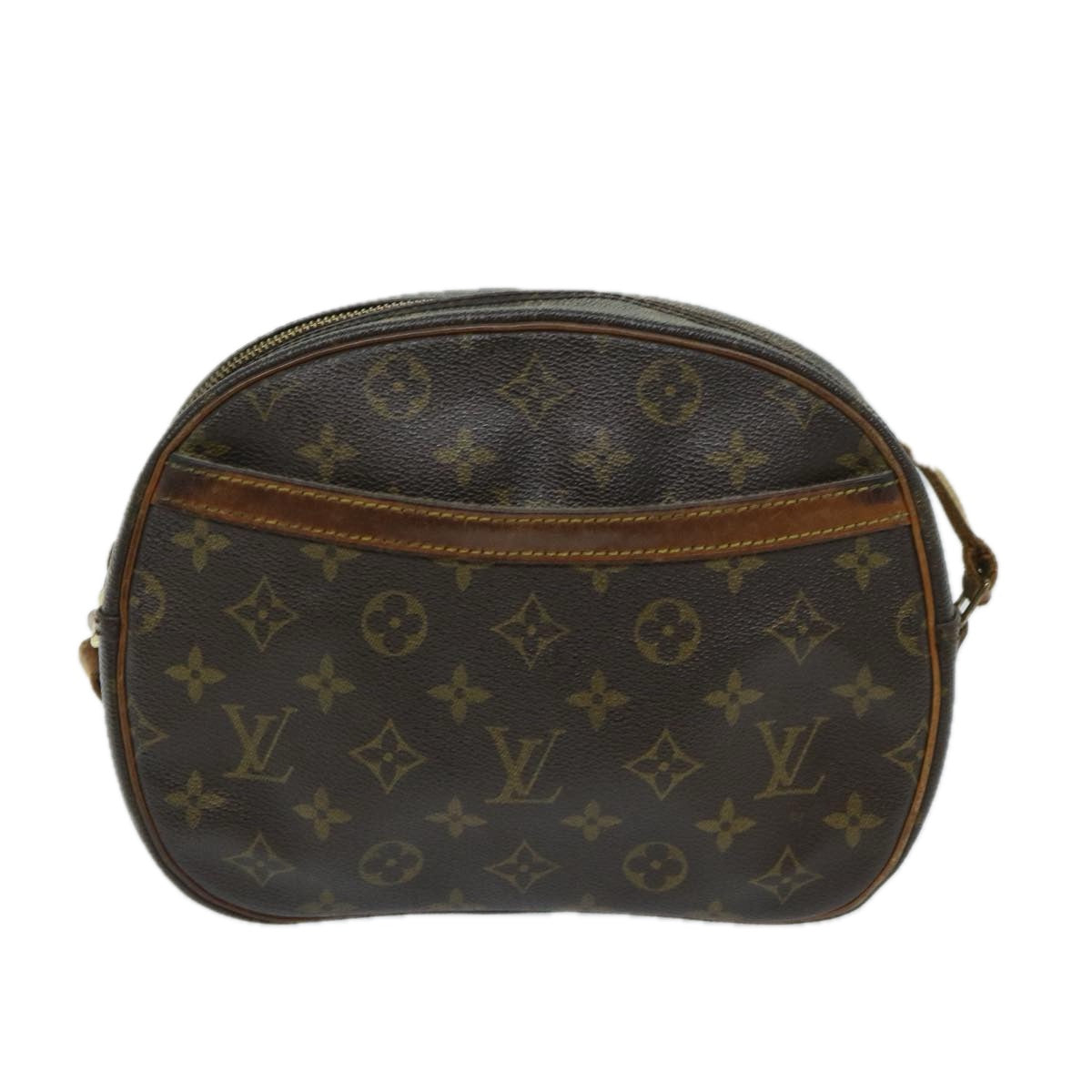 LOUIS VUITTON Monogram Blois Shoulder Bag M51221 LV Auth th4640