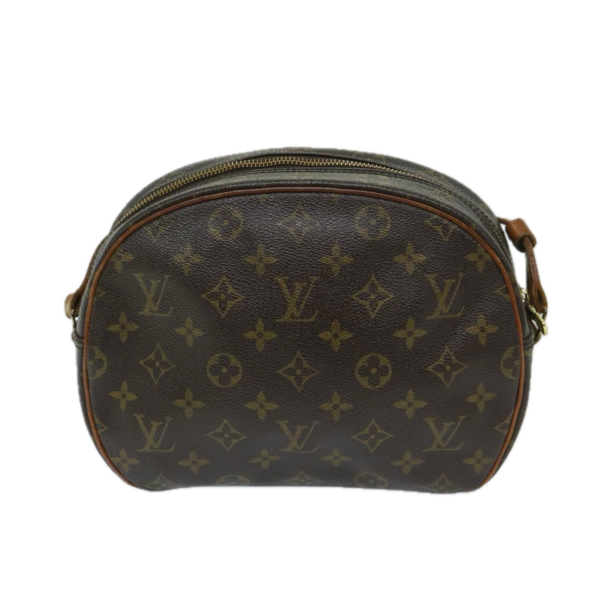 LOUIS VUITTON Monogram Blois Shoulder Bag M51221 LV Auth th4640