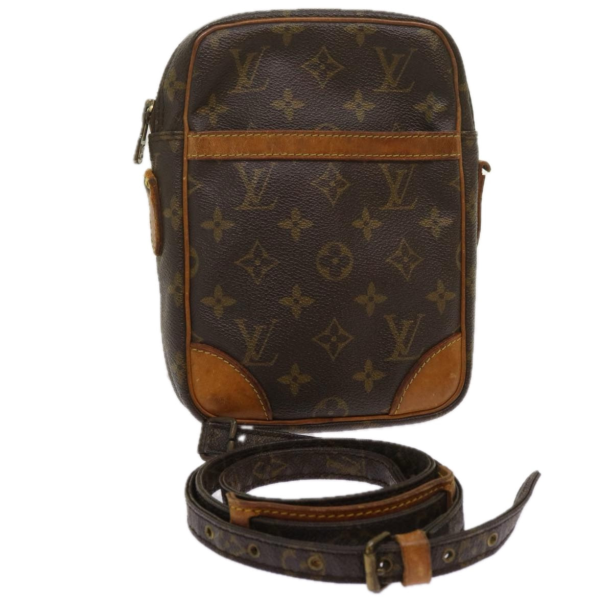 LOUIS VUITTON Monogram Danube Shoulder Bag M45266 LV Auth th4641