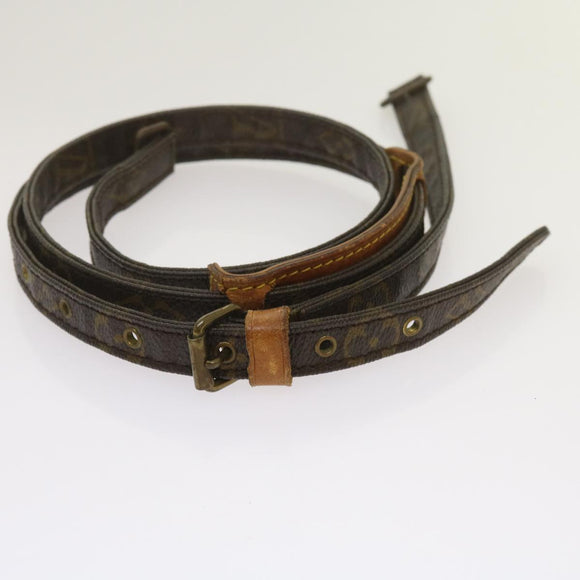 LOUIS VUITTON Monogram Danube Shoulder Bag M45266 LV Auth th4641