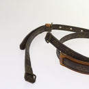 LOUIS VUITTON Monogram Danube Shoulder Bag M45266 LV Auth th4641-12