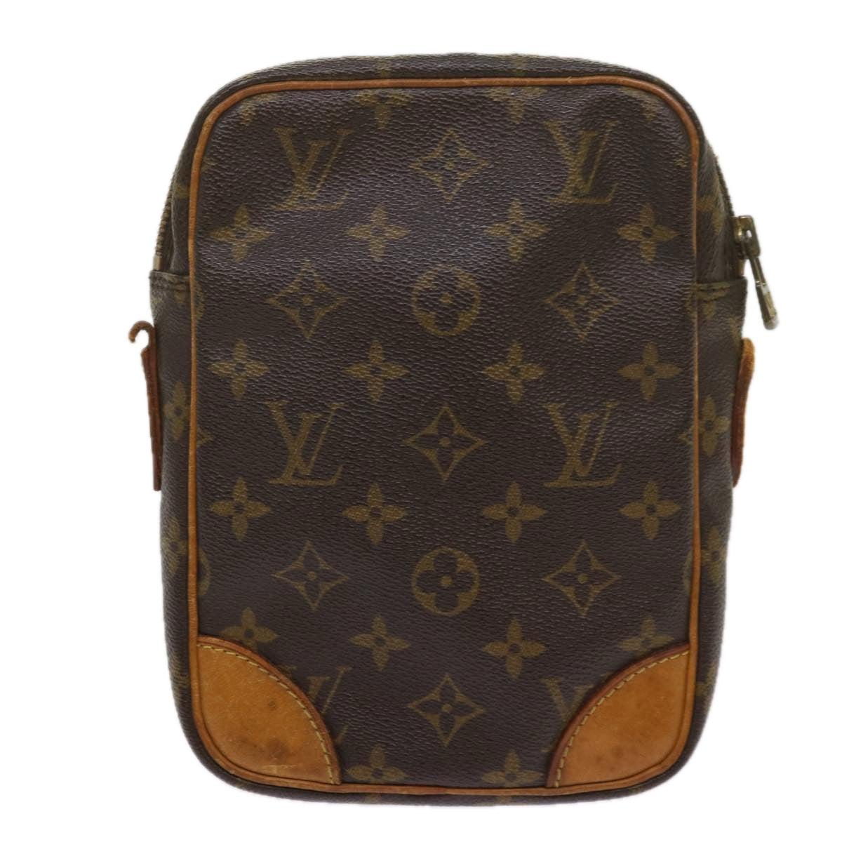 LOUIS VUITTON Monogram Danube Shoulder Bag M45266 LV Auth th4641 - 0