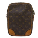 LOUIS VUITTON Monogram Danube Shoulder Bag M45266 LV Auth th4641-2