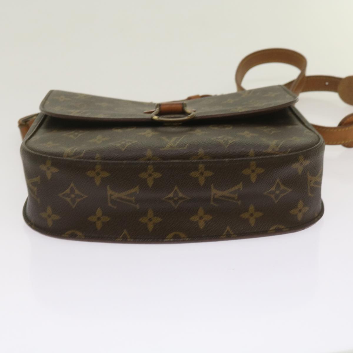 LOUIS VUITTON Monogram Saint Cloud GM Shoulder Bag M51242 LV Auth th4642