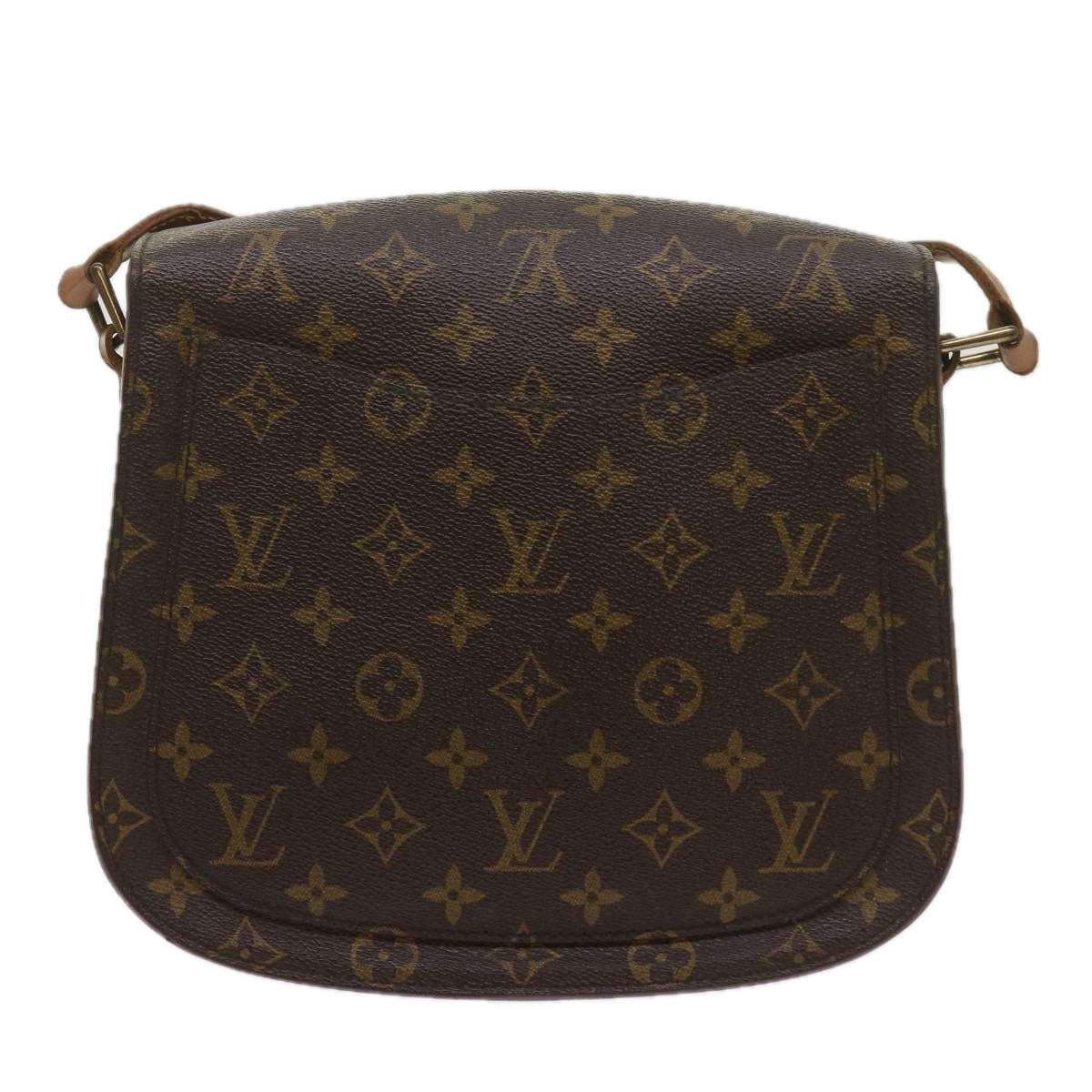 LOUIS VUITTON Monogram Saint Cloud GM Shoulder Bag M51242 LV Auth th4642