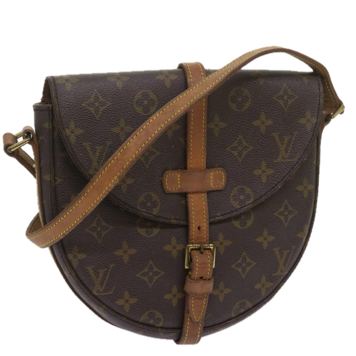 LOUIS VUITTON Monogram Chantilly MM Shoulder Bag M51233 LV Auth th4643