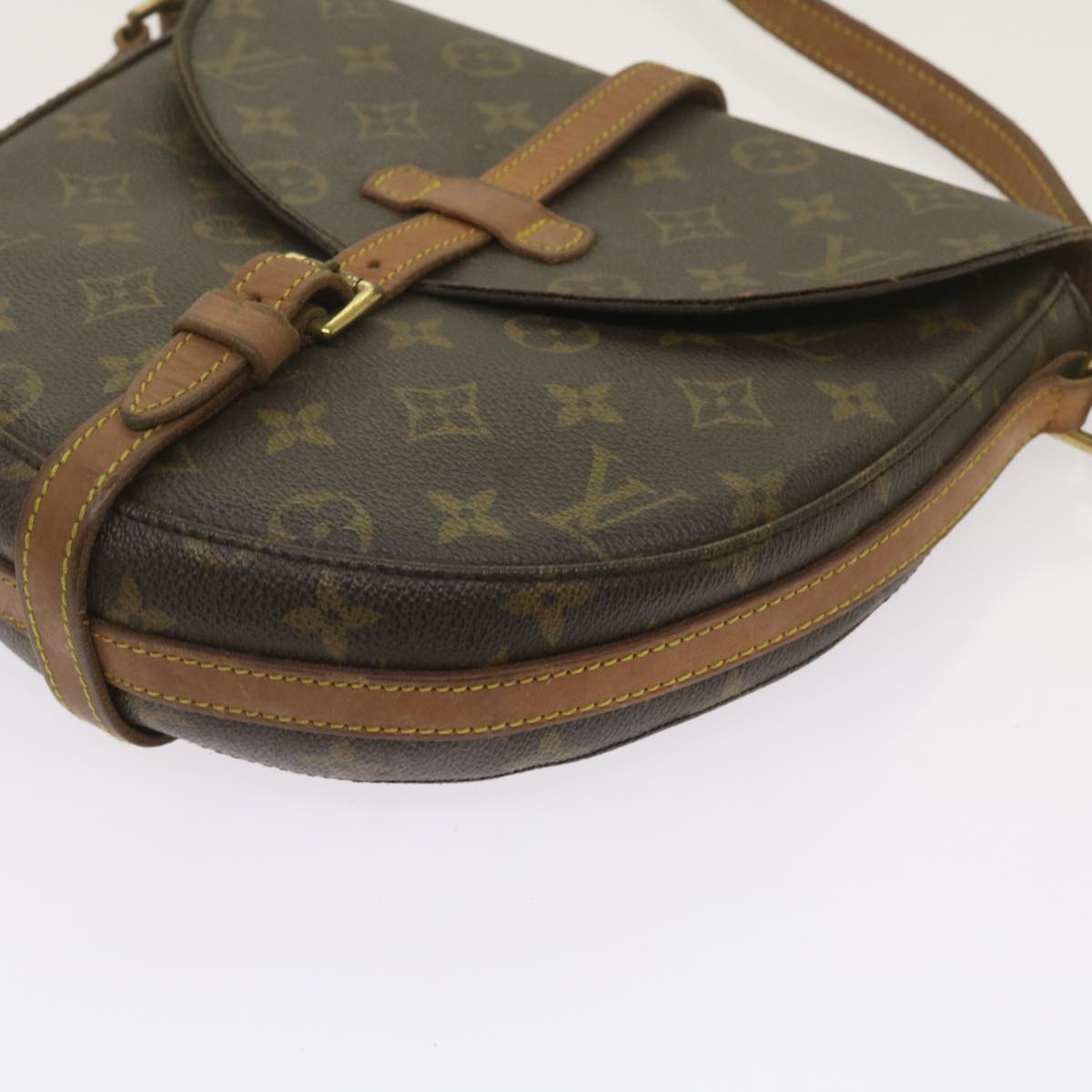 LOUIS VUITTON Monogram Chantilly MM Shoulder Bag M51233 LV Auth th4643