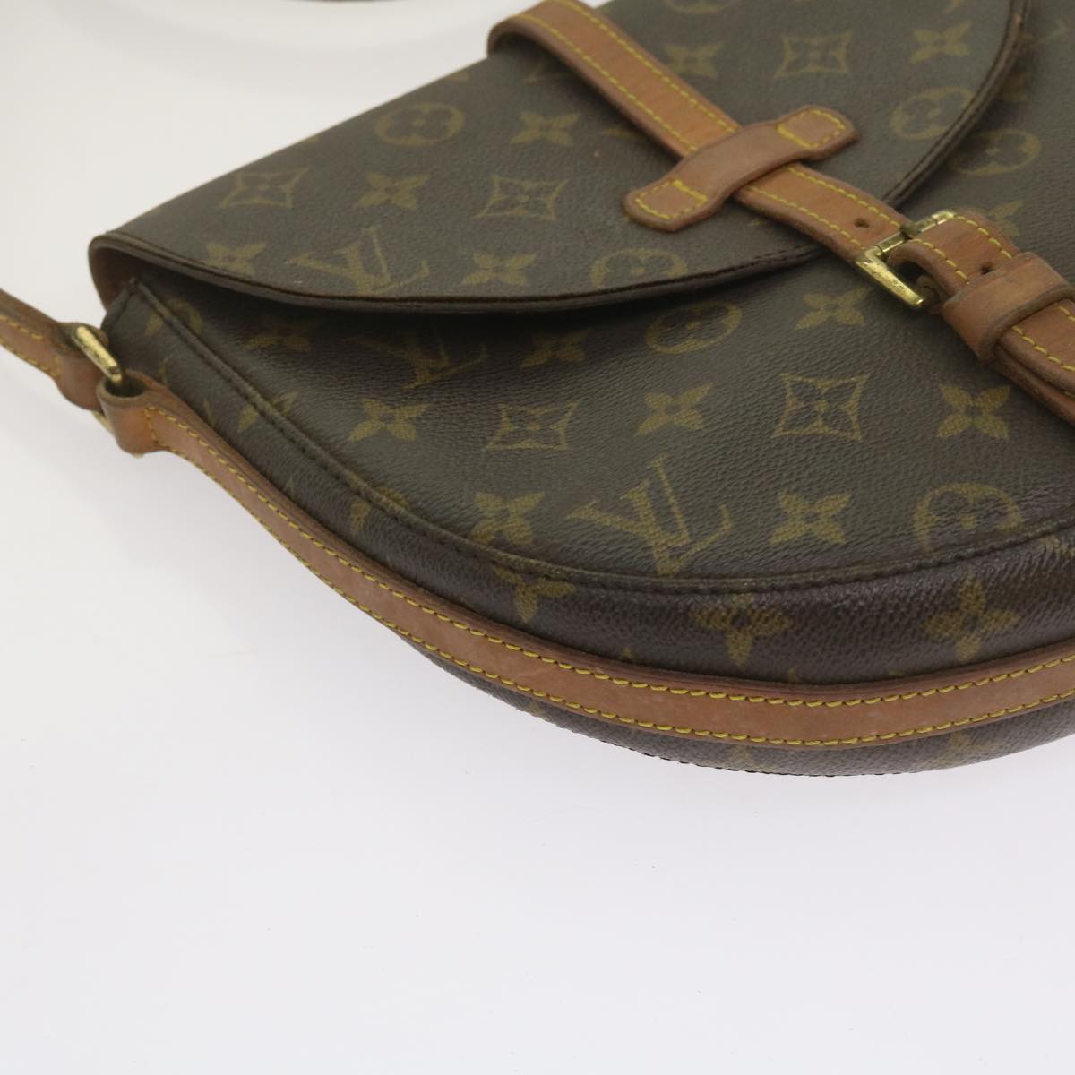 LOUIS VUITTON Monogram Chantilly MM Shoulder Bag M51233 LV Auth th4643