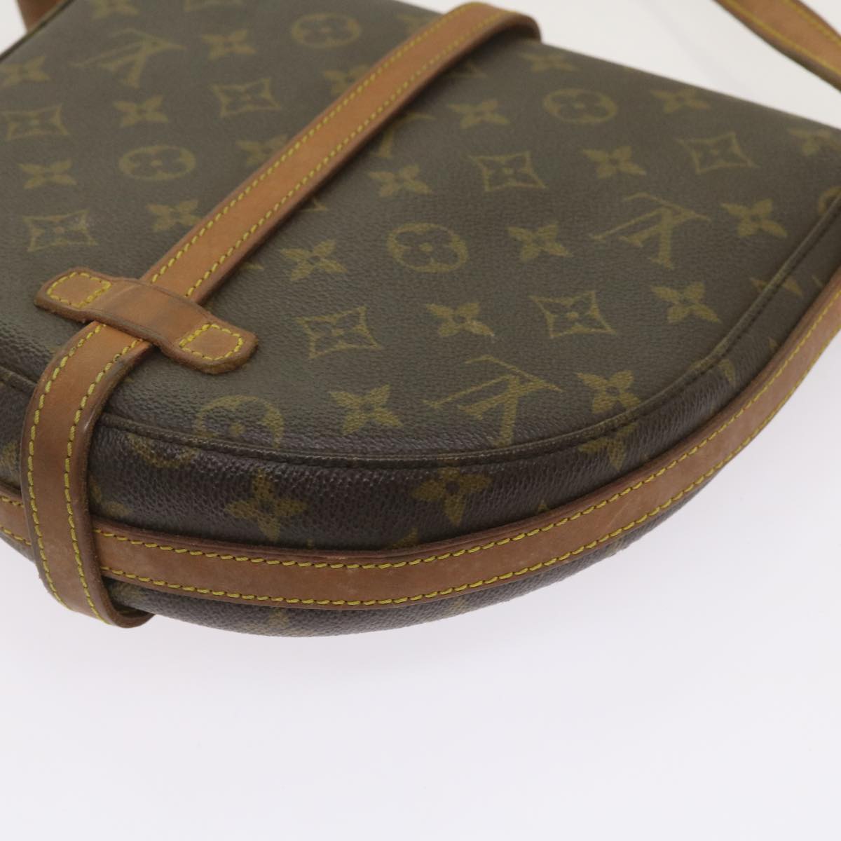 LOUIS VUITTON Monogram Chantilly MM Shoulder Bag M51233 LV Auth th4643