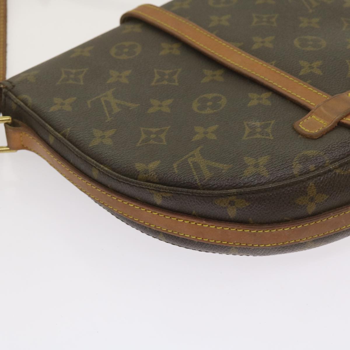 LOUIS VUITTON Monogram Chantilly MM Shoulder Bag M51233 LV Auth th4643