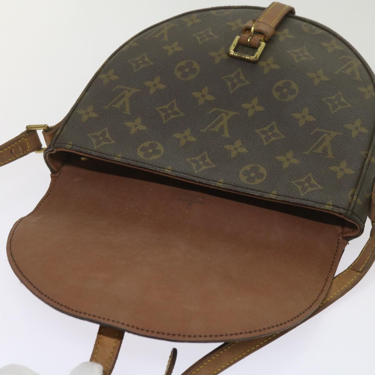 LOUIS VUITTON Monogram Chantilly MM Shoulder Bag M51233 LV Auth th4643