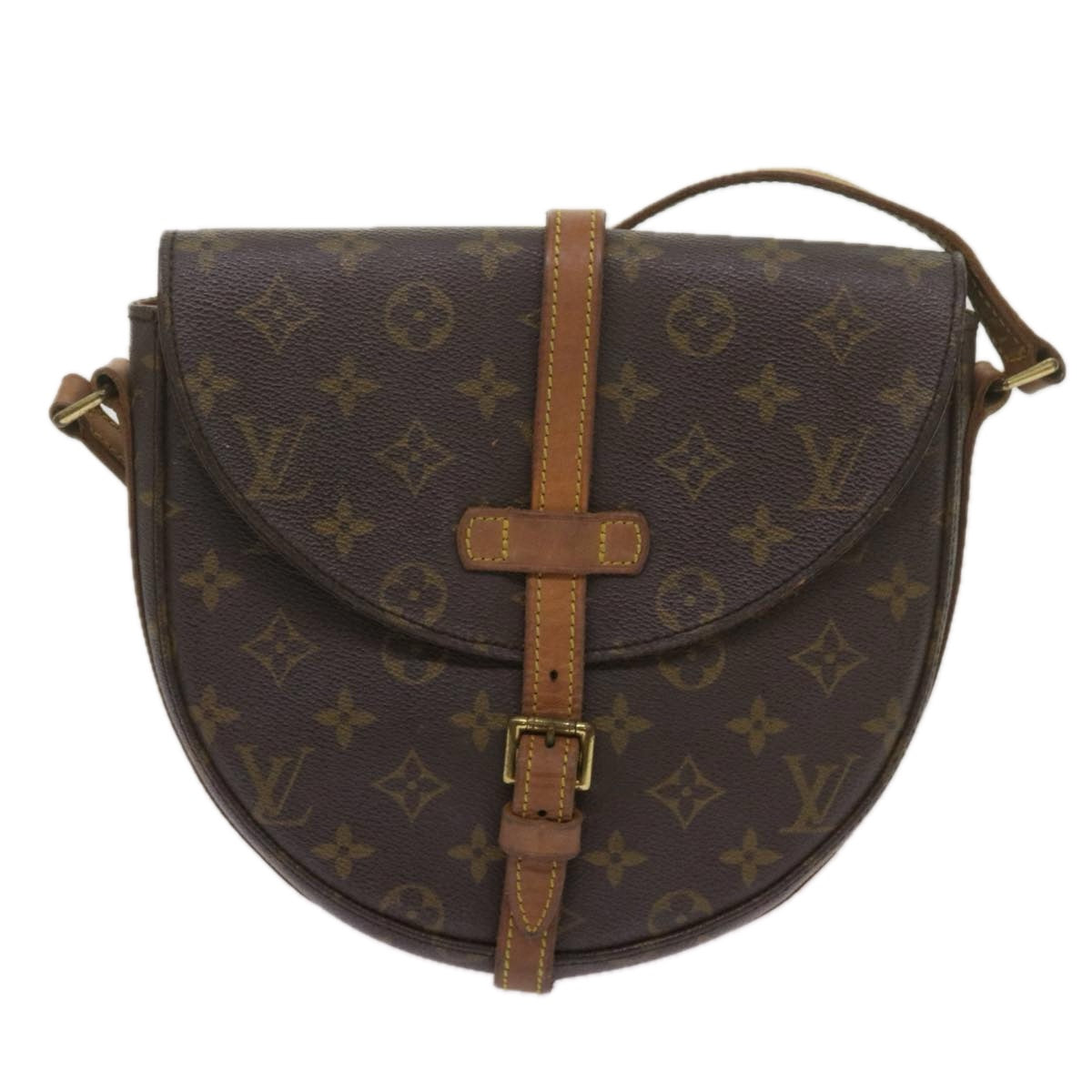 LOUIS VUITTON Monogram Chantilly MM Shoulder Bag M51233 LV Auth th4643