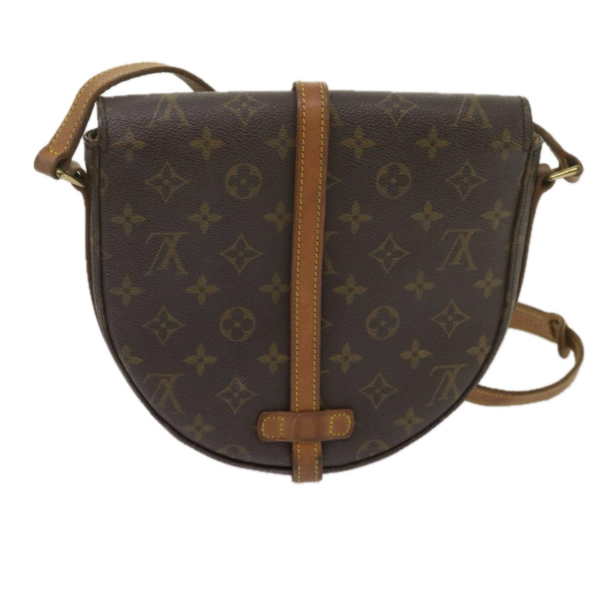 LOUIS VUITTON Monogram Chantilly MM Shoulder Bag M51233 LV Auth th4643 - 0