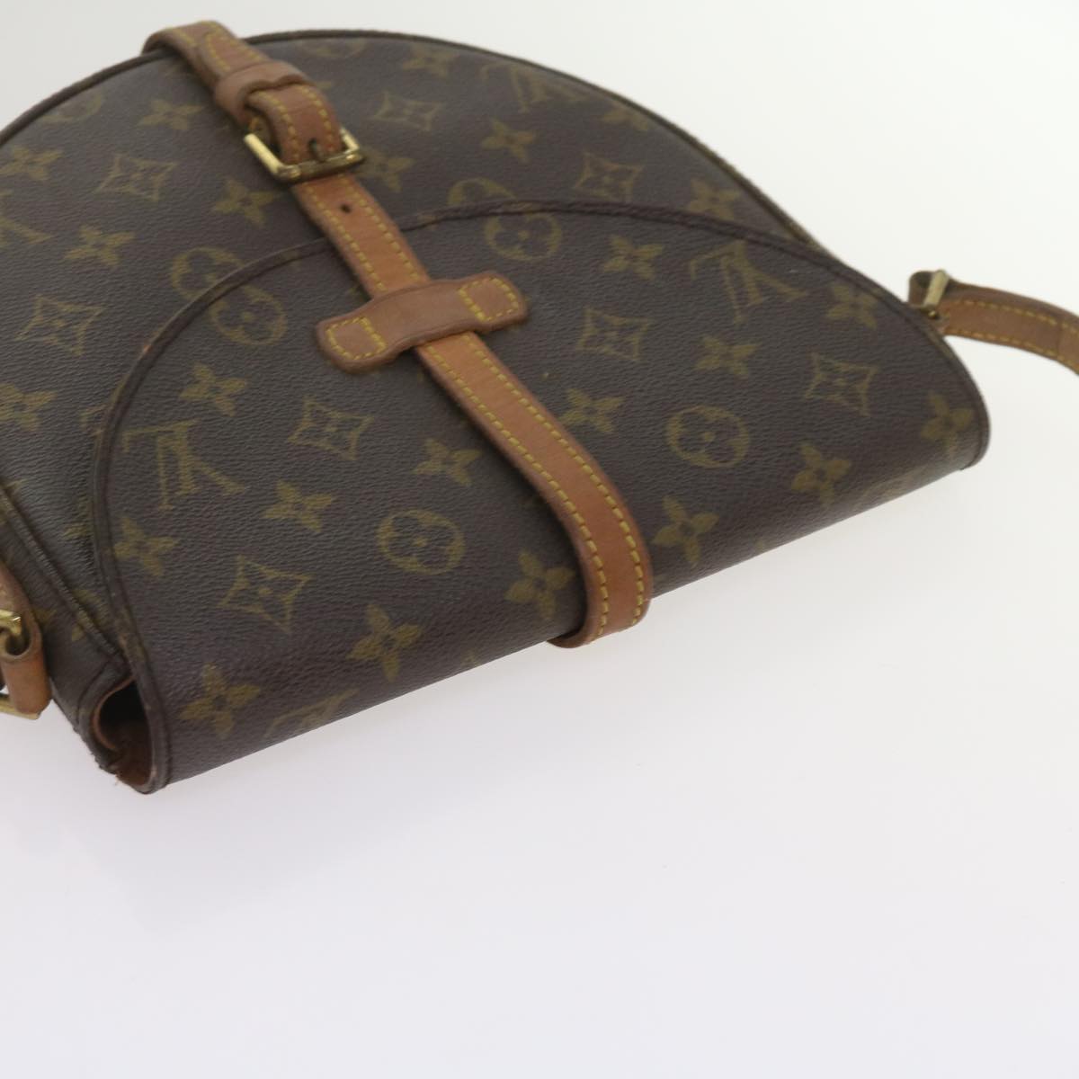 LOUIS VUITTON Monogram Chantilly MM Shoulder Bag M51233 LV Auth th4643