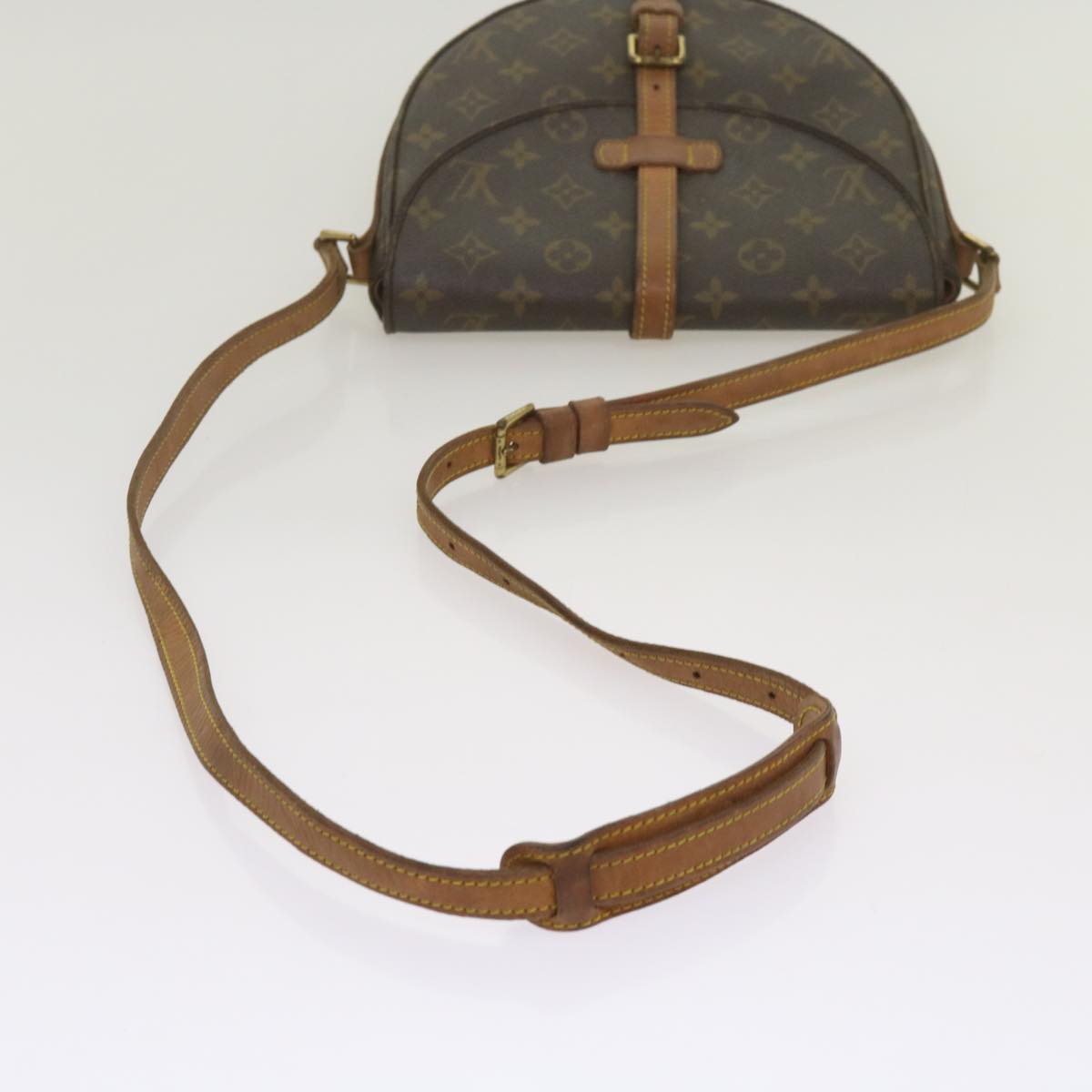 LOUIS VUITTON Monogram Chantilly MM Shoulder Bag M51233 LV Auth th4643