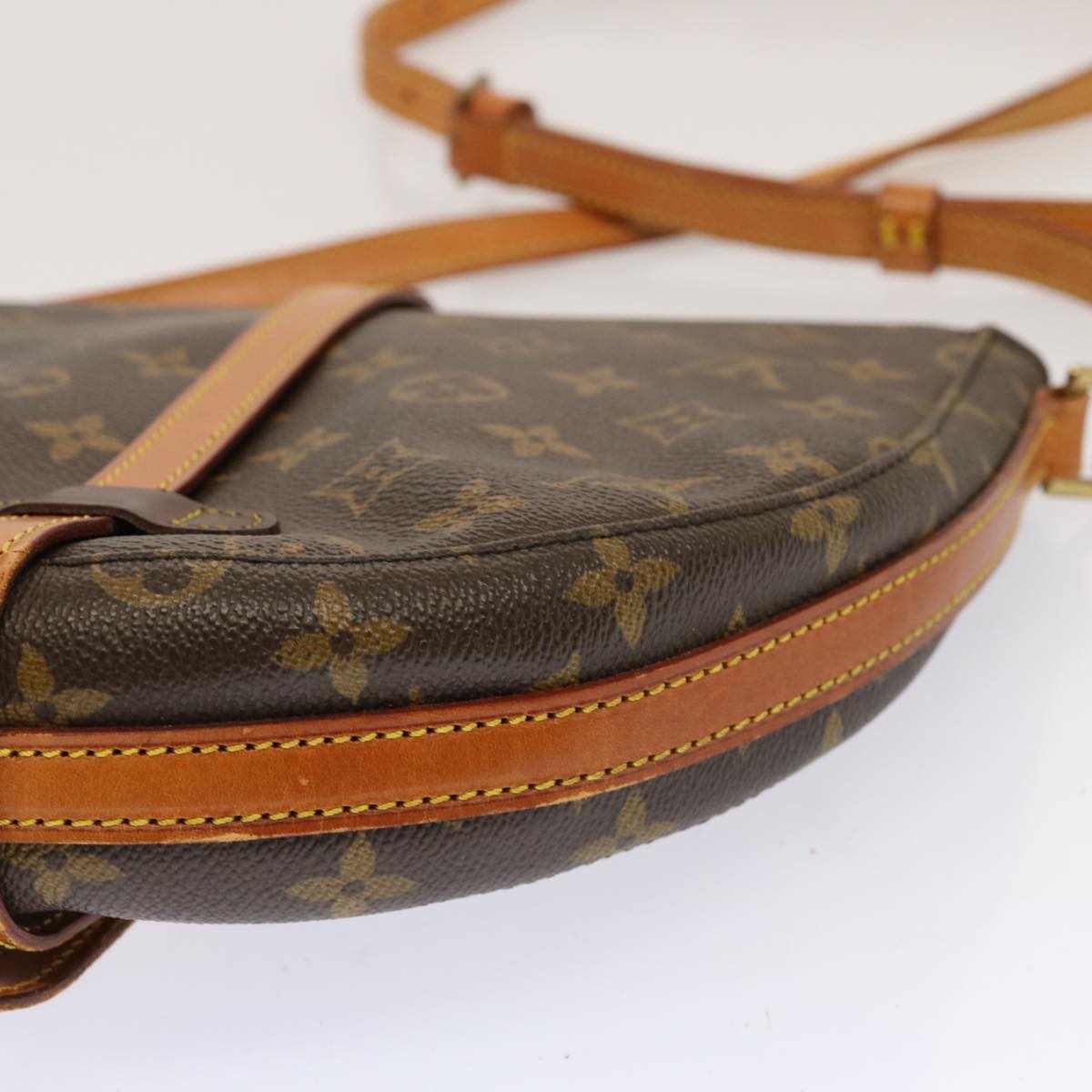 LOUIS VUITTON Monogram Chantilly MM Shoulder Bag M51233 LV Auth th4644