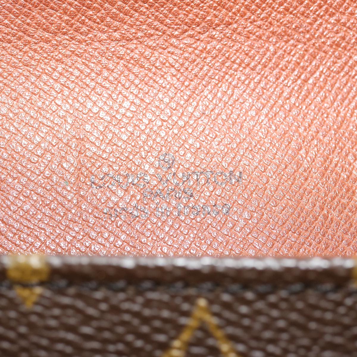 LOUIS VUITTON Monogram Chantilly MM Shoulder Bag M51233 LV Auth th4644