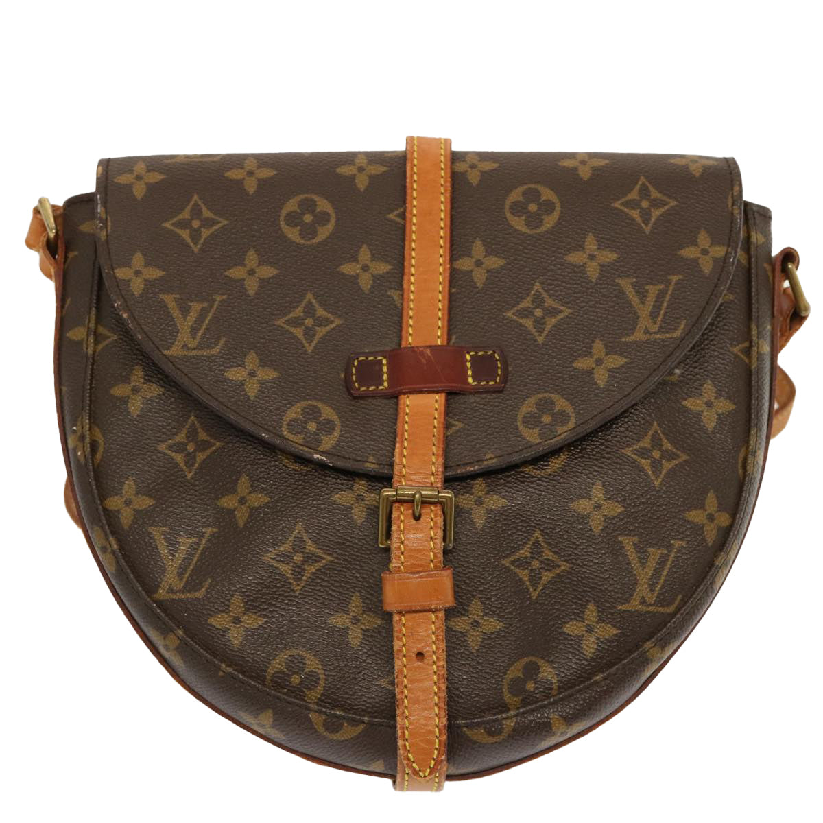 LOUIS VUITTON Monogram Chantilly MM Shoulder Bag M51233 LV Auth th4644