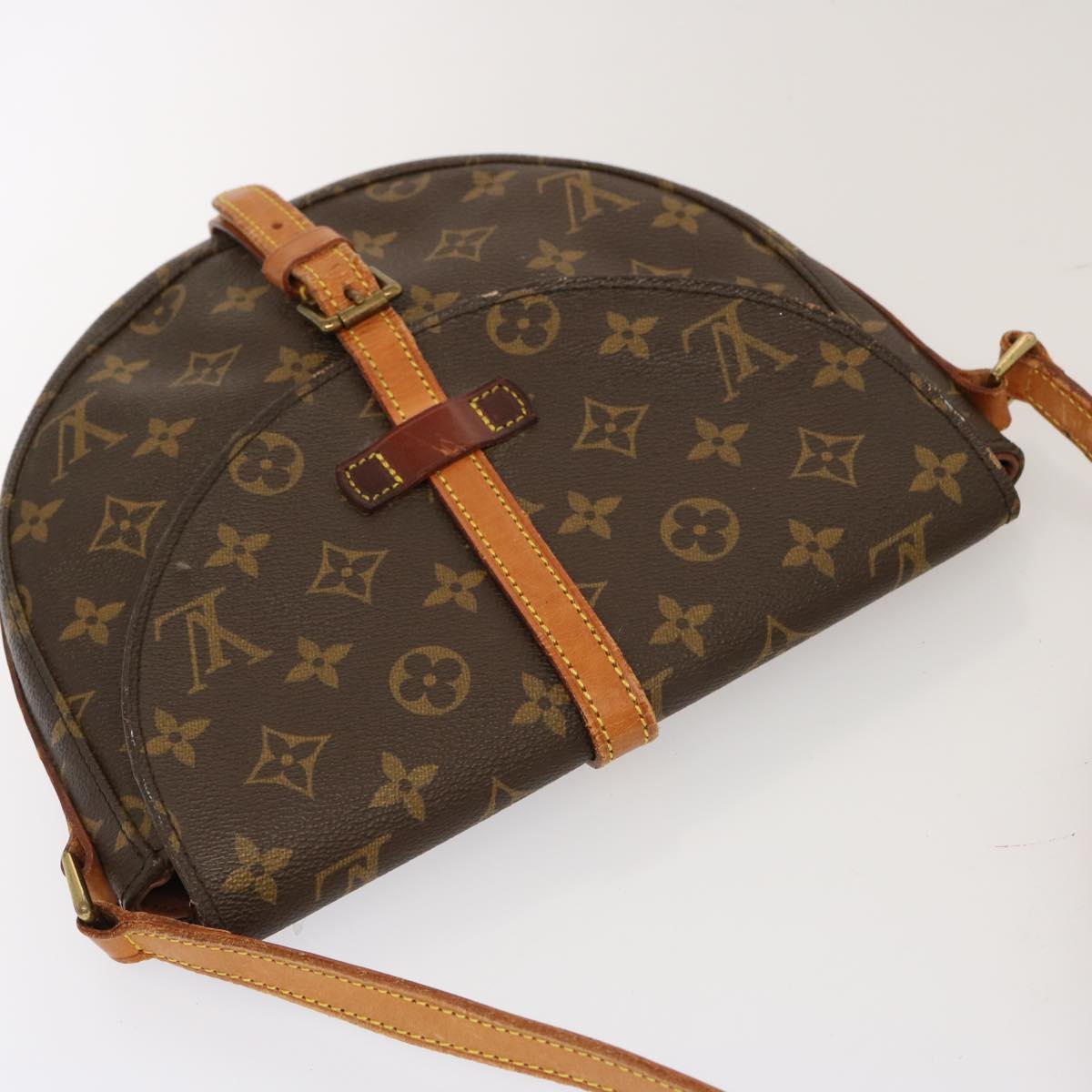 LOUIS VUITTON Monogram Chantilly MM Shoulder Bag M51233 LV Auth th4644