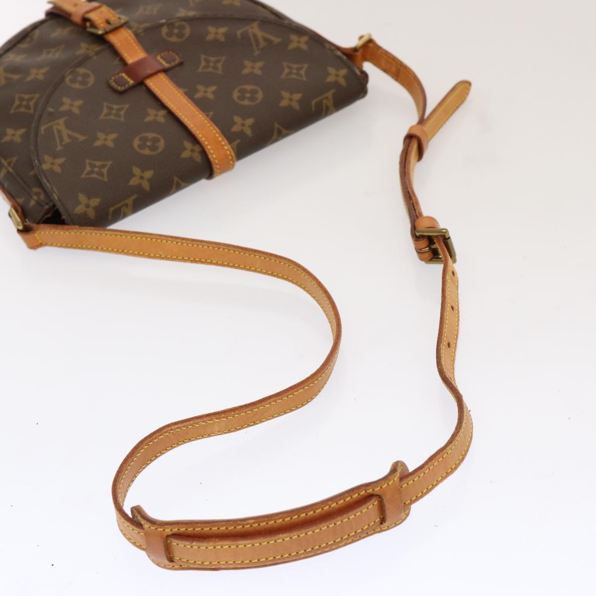 LOUIS VUITTON Monogram Chantilly MM Shoulder Bag M51233 LV Auth th4644