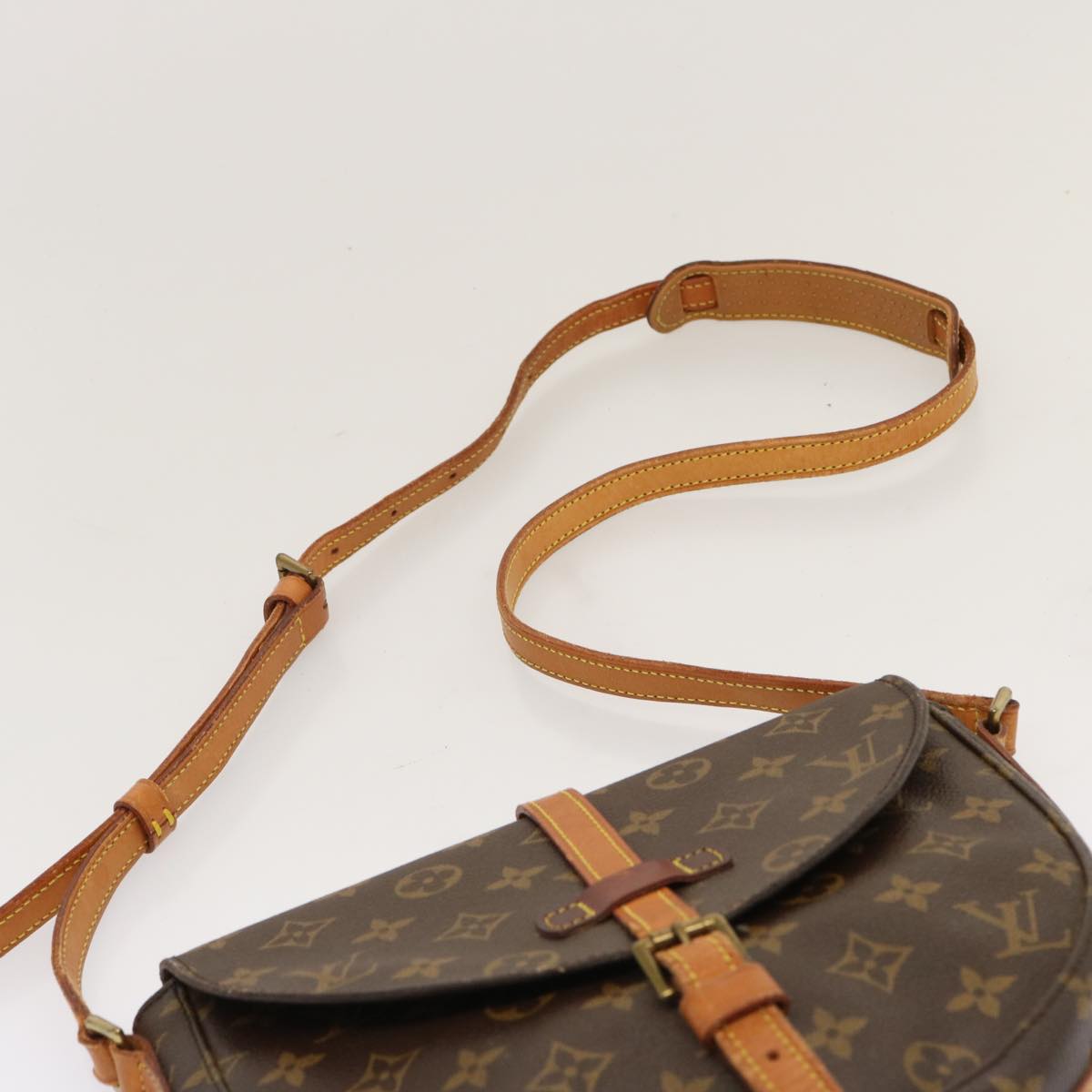 LOUIS VUITTON Monogram Chantilly MM Shoulder Bag M51233 LV Auth th4644