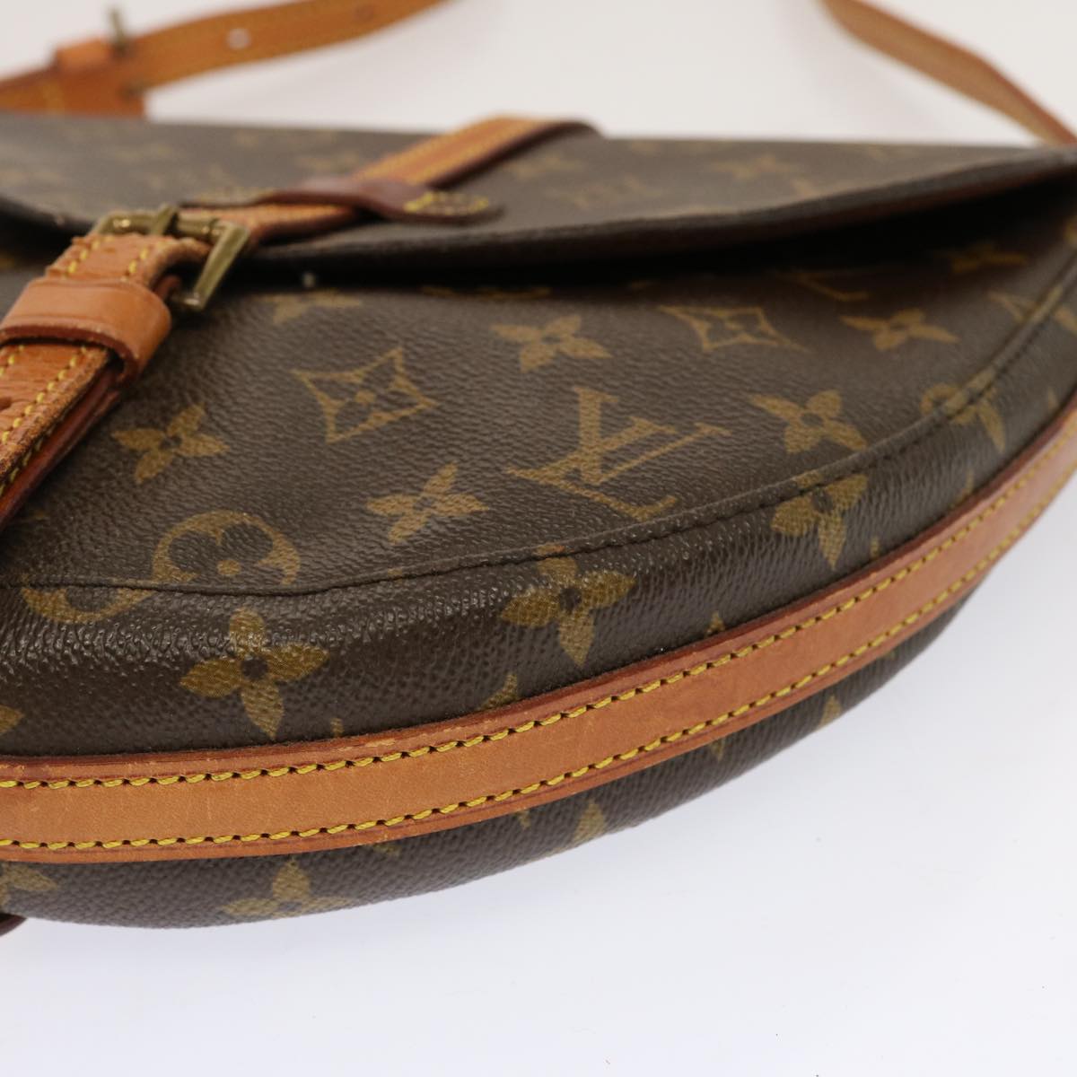 LOUIS VUITTON Monogram Chantilly MM Shoulder Bag M51233 LV Auth th4644