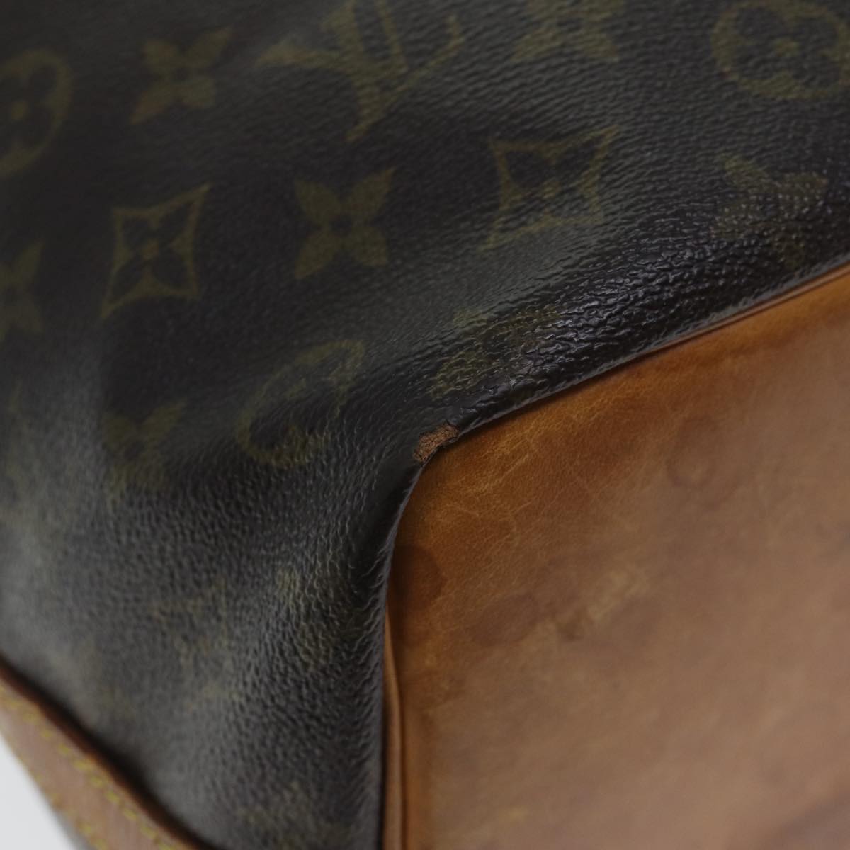 LOUIS VUITTON Monogram Petit Noe Shoulder Bag M42226 LV Auth th4645