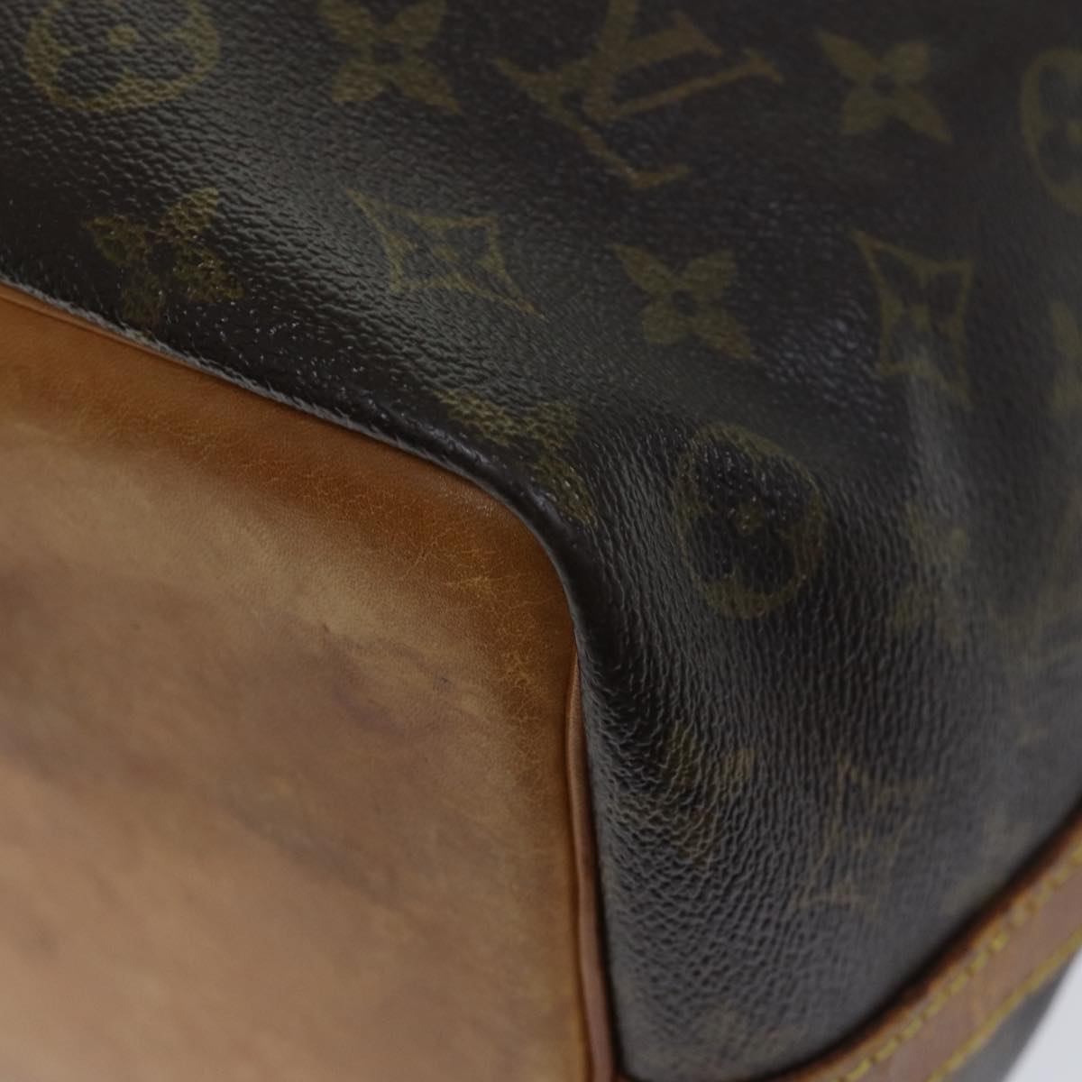 LOUIS VUITTON Monogram Petit Noe Shoulder Bag M42226 LV Auth th4645