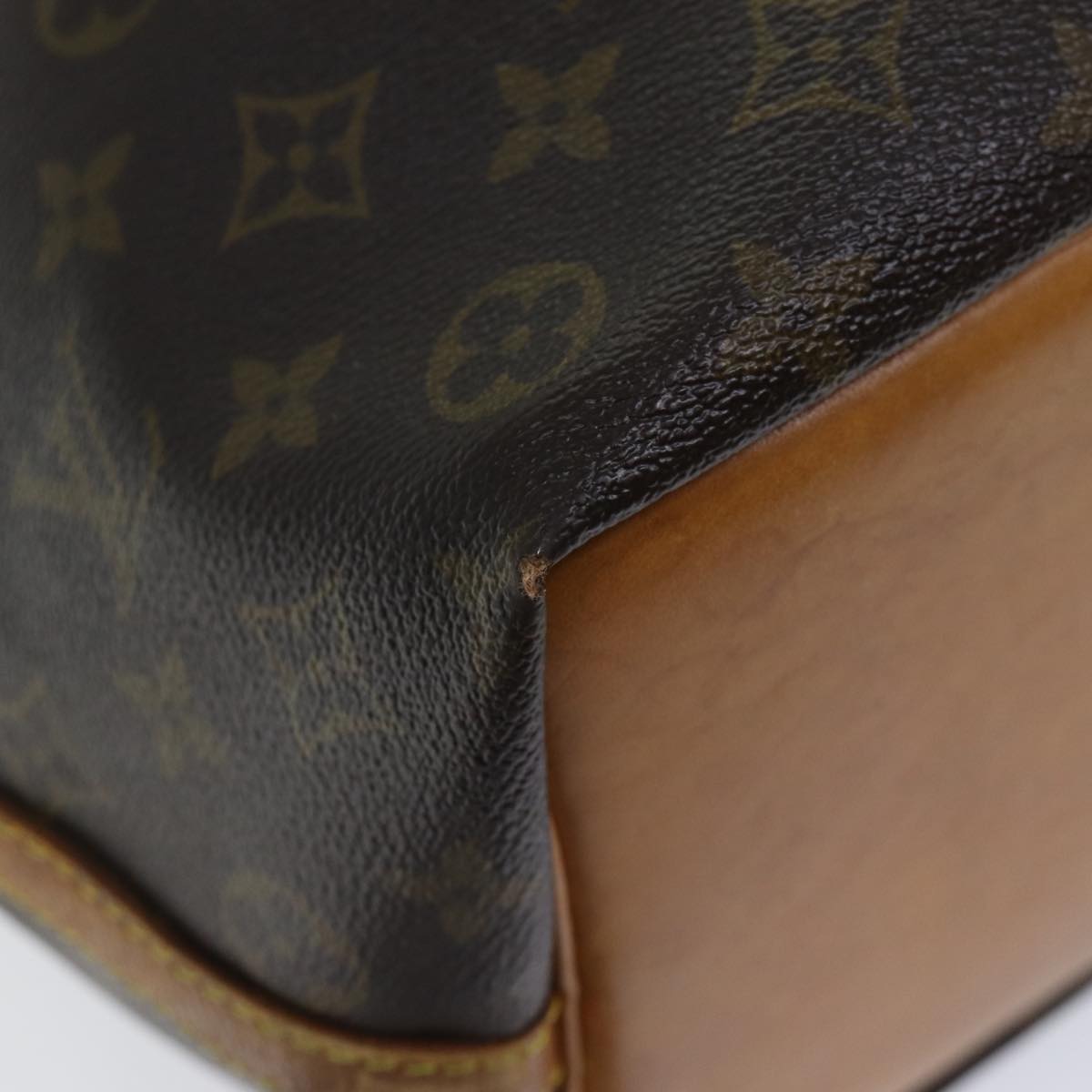 LOUIS VUITTON Monogram Petit Noe Shoulder Bag M42226 LV Auth th4645