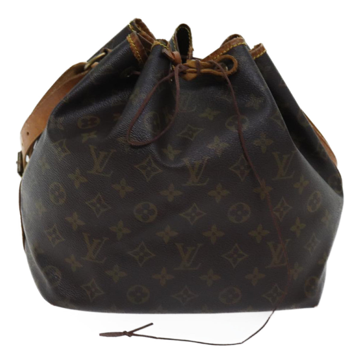 LOUIS VUITTON Monogram Petit Noe Shoulder Bag M42226 LV Auth th4645