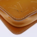 LOUIS VUITTON Vernis Lexington Pouch Marshmallow Pink M91057 LV Auth th4673-15